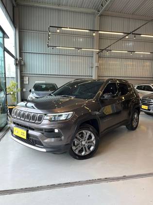JEEP COMPASS 1.3 T270 TURBO FLEX LIMITED AT6